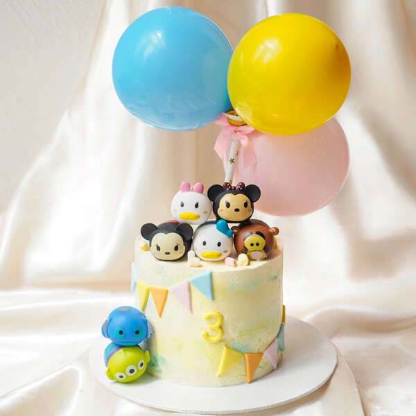 Jelly Baby | Tsum Tsum Cake